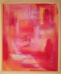 D15.Flaget. 50x60 cm. 3.200 Kr